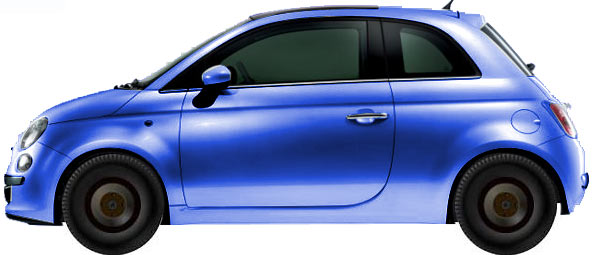 Fiat 500С 312 Cabriolet (2009-2016) 1.3 Multijet 6V