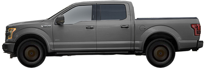 Ford F-150 Serie 13 Pick-up (2014-2019) XLT 5.0L V8 FFV
