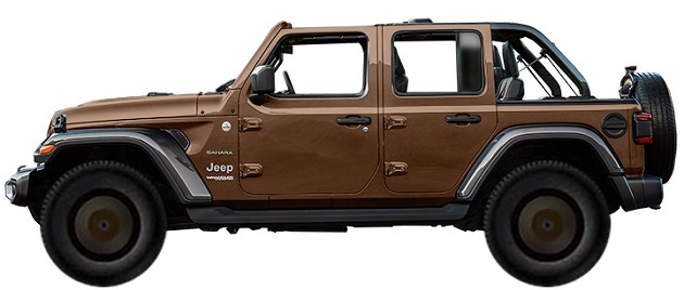 Jeep Wrangler Unlimited JL (2018-2019) 2.0T Rubicon